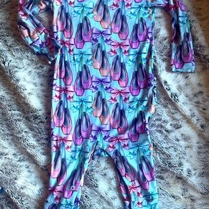 Posh Peanut Footless One Piece